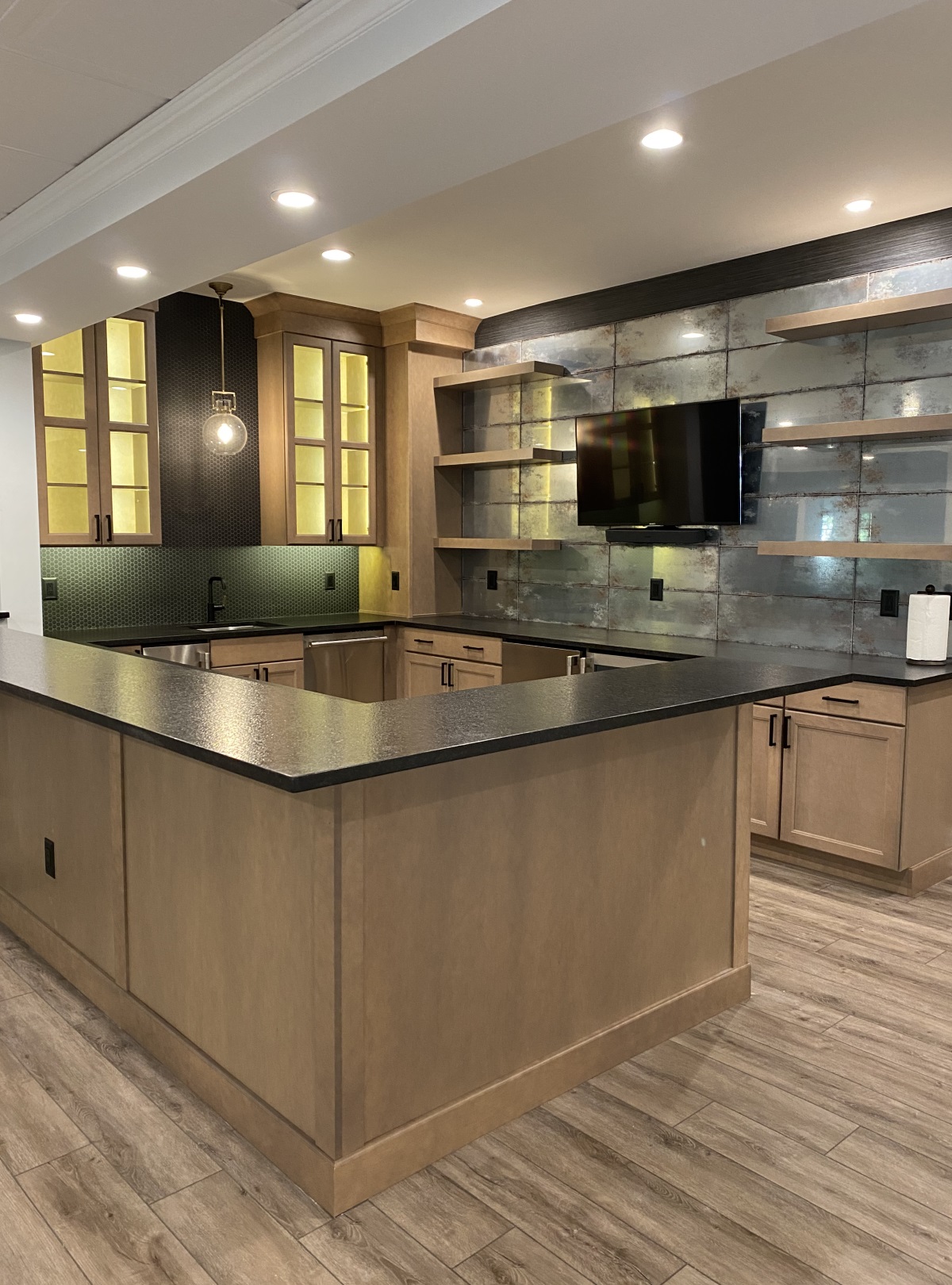 Basement Family Room