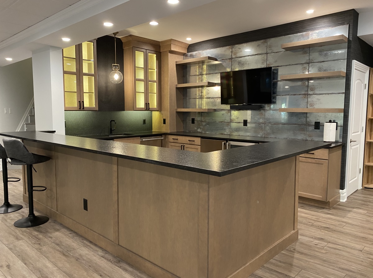 Basement Renovation Project